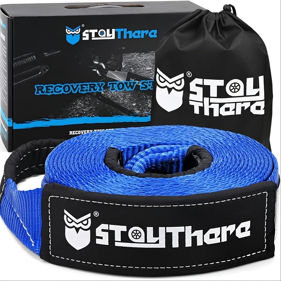 Heavy Equipment Work - Multi-functional Vehicle Tow Rope Rescue Kit