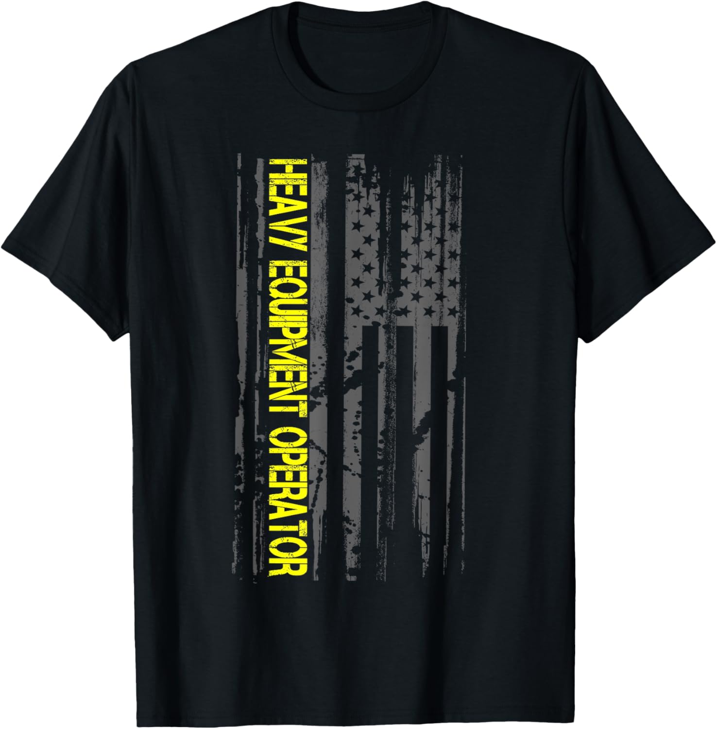 Heavy Equipment Operator Shirts - Heavy Machinery Equipment Operator Patriotic American