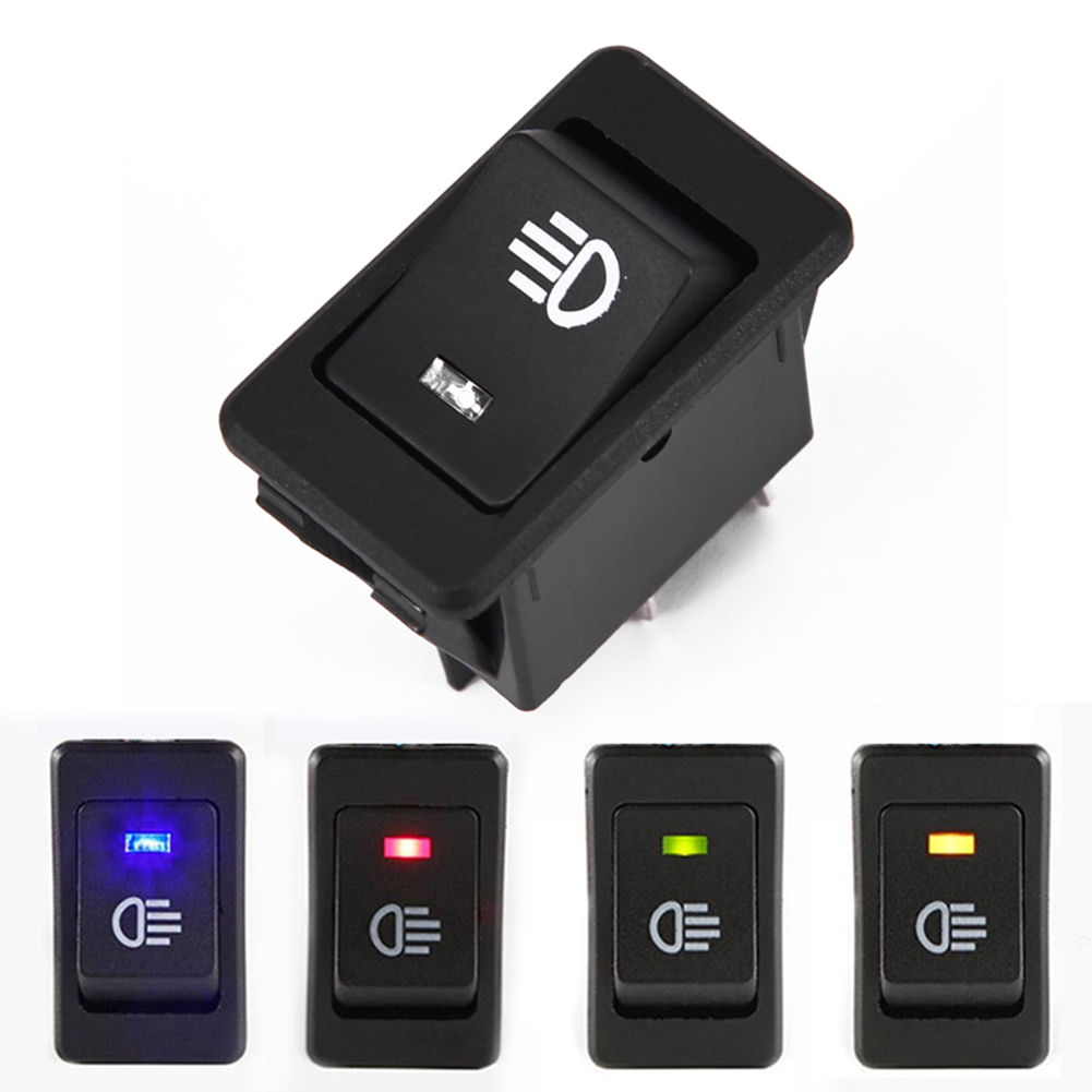 Heavy Equipment Work - 12V 35A LED Rocker Switch ON/OFF