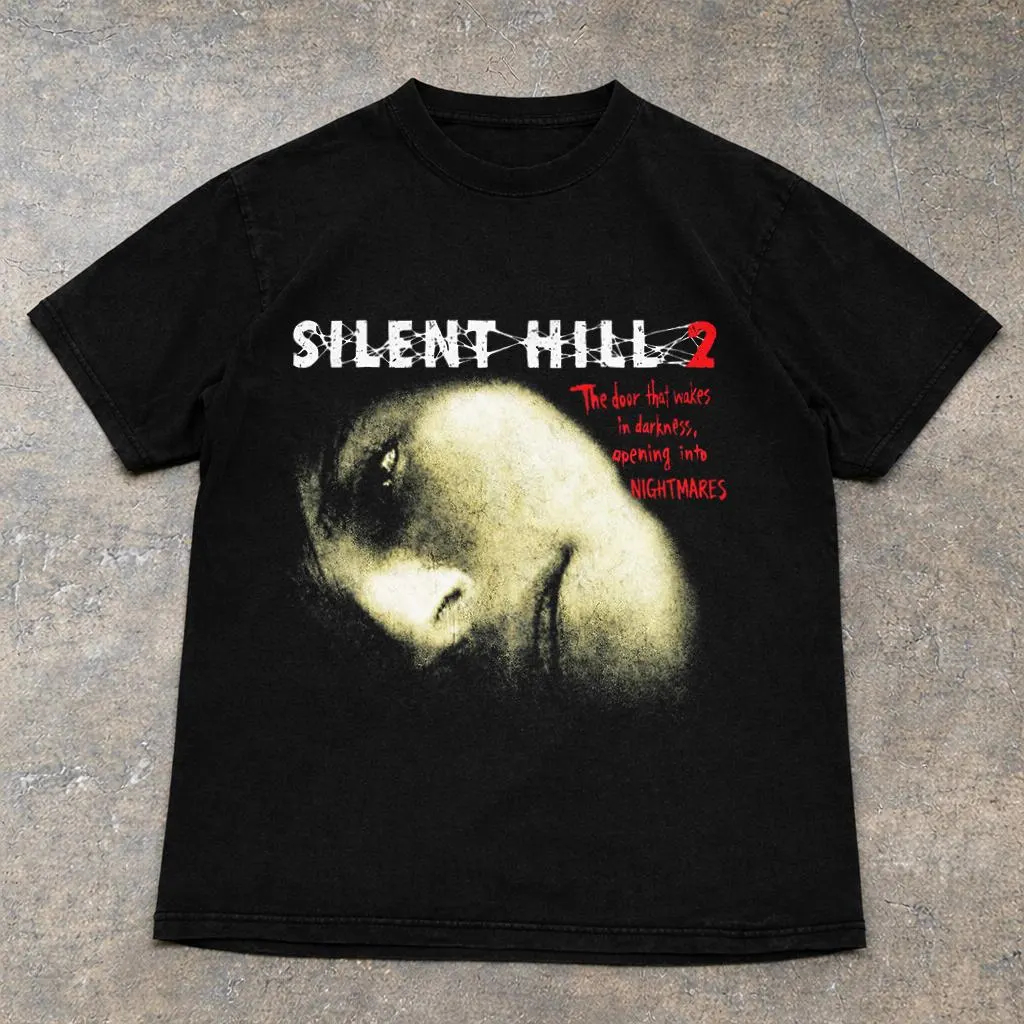 Heavy Equipment Operator Shirts - Vintage Silent Hill 2 T-Shirt, Survival