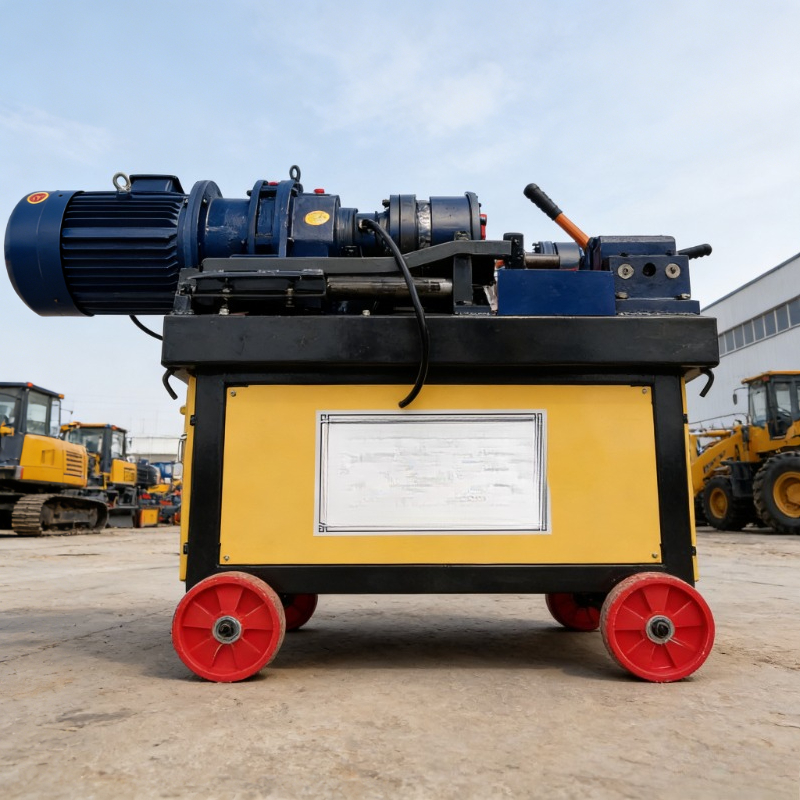 Pipe Threading Machine - Bolt and Nut Making Machine Rebar