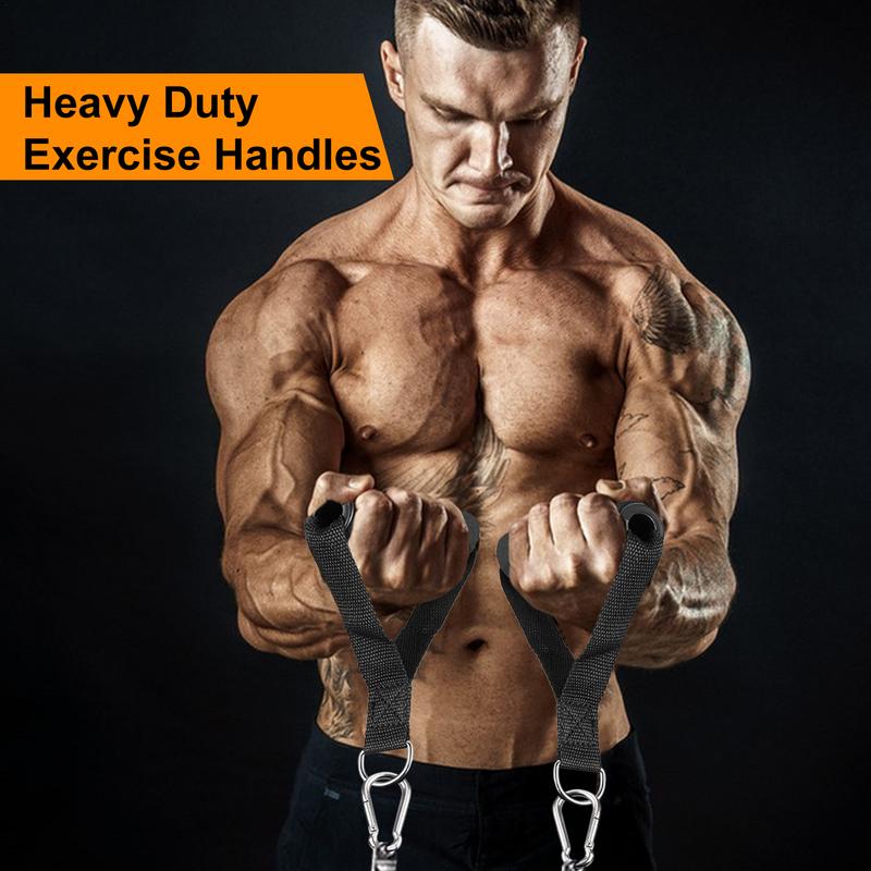 Heavy Equipment Work - Grip Training Handle Home Gym Equipment
