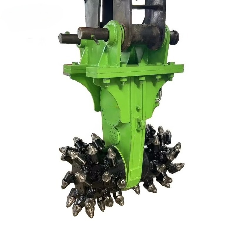 Heavy Equipment Work - Hard Rock Milling Machine Heavy Duty