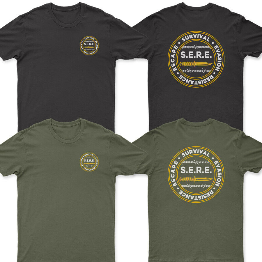 Heavy Equipment Operator Shirts - SERE Survival Evasion Resistance Escape Army