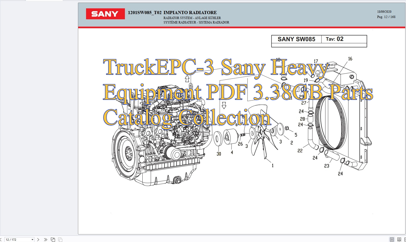 Heavy Equipment Pdf - TruckEPC-3 Sany Heavy Equipment PDF 3.38GB