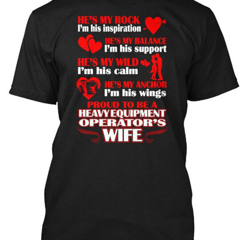 rocks Proud Heavy Equipment Op - Heavy Equipment Operator Shirts 리뷰 및 가격