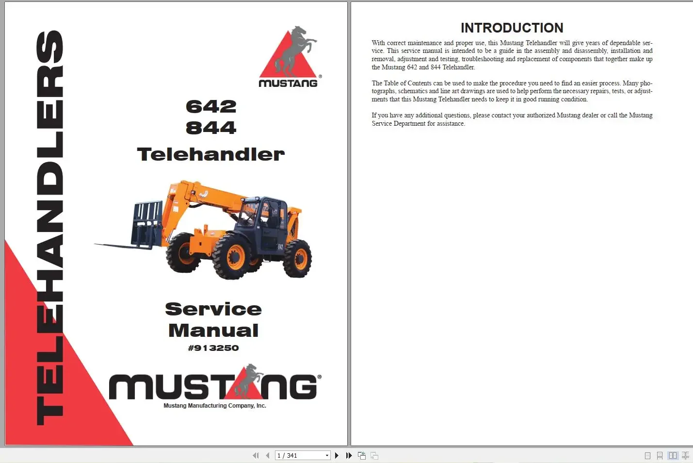 AutoEPC Mustang Machinery Heav - Heavy Equipment Pdf 리뷰 및 가격