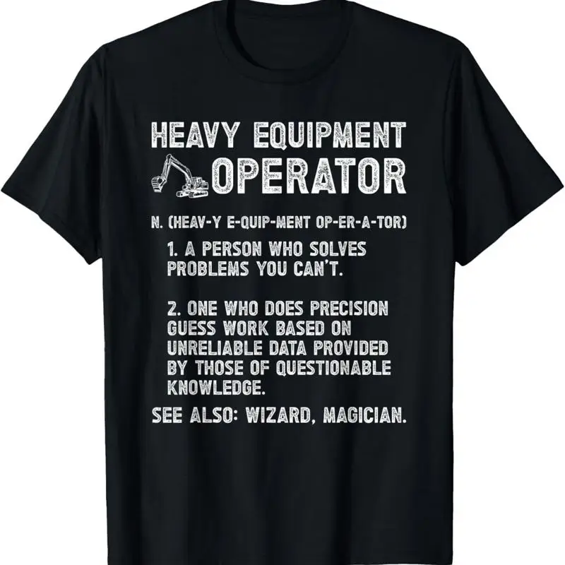 Heavy Equipment Operator Defin - Heavy Equipment Operator Shirts 리뷰 및 가격
