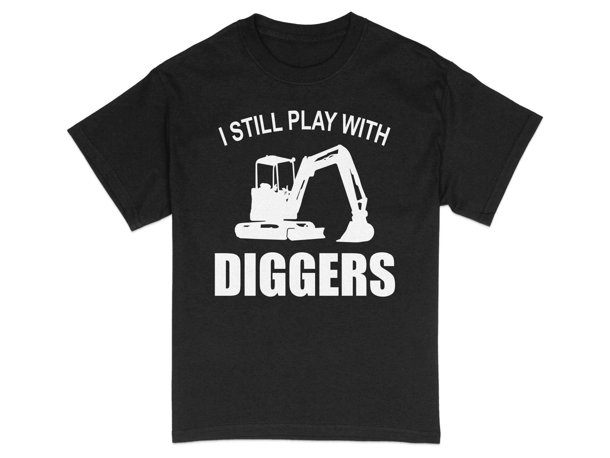 Men s Funny Excavator T Shirt  - Heavy Equipment Operator Shirts 리뷰 및 가격