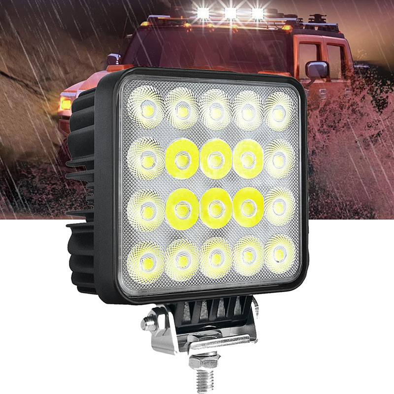 60W vehicle LED Work Light Spo - Heavy Equipment Work 리뷰 및 가격