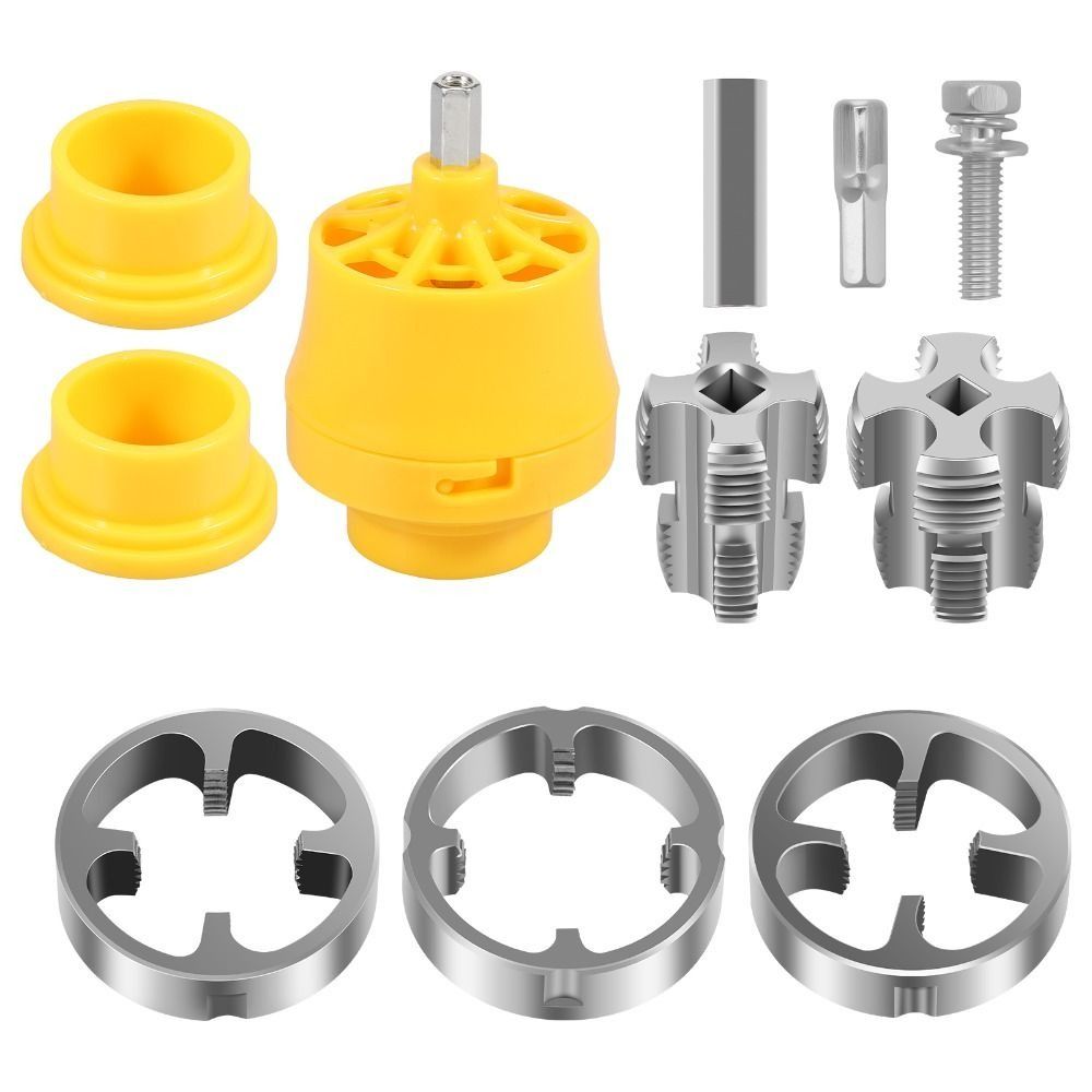 Plastic PVC Pipe Threader Kit  - Pipe Threading Machine 리뷰 및 가격