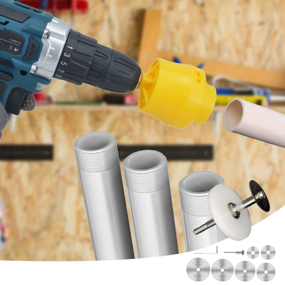 Plastic PVC Pipe Threader Kit  - Pipe Threading Machine 리뷰 및 가격