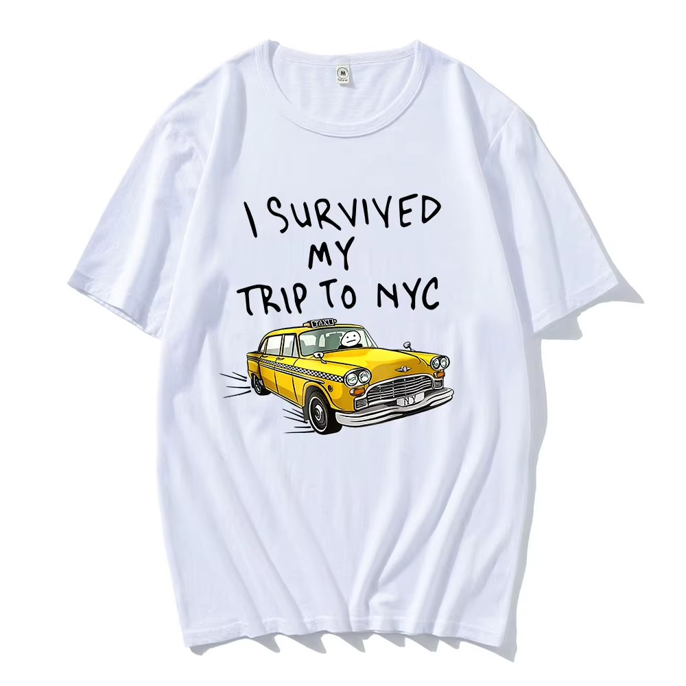 I Survived My Trip To NYC T-sh - Heavy Equipment Operator Shirts 리뷰 및 가격