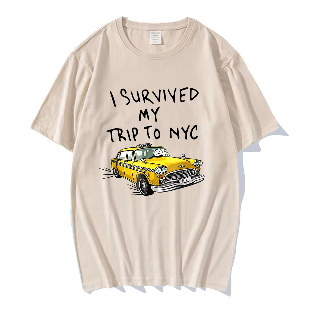 I Survived My Trip To NYC T-sh - Heavy Equipment Operator Shirts 리뷰 및 가격