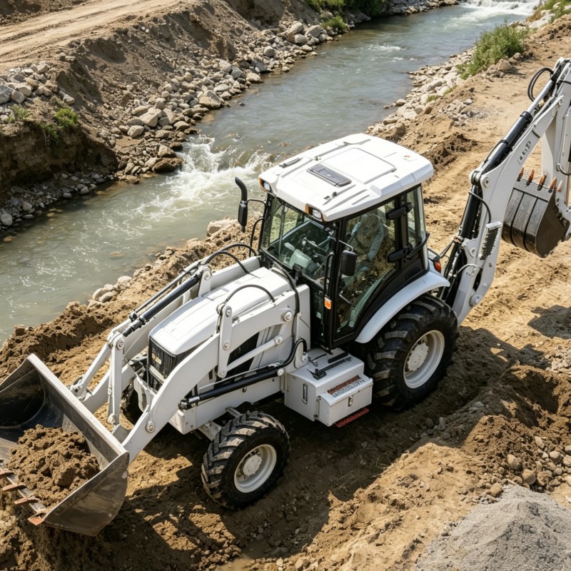 Loader Backhoe Industrial Grad - Heavy Equipment Work 리뷰 및 가격