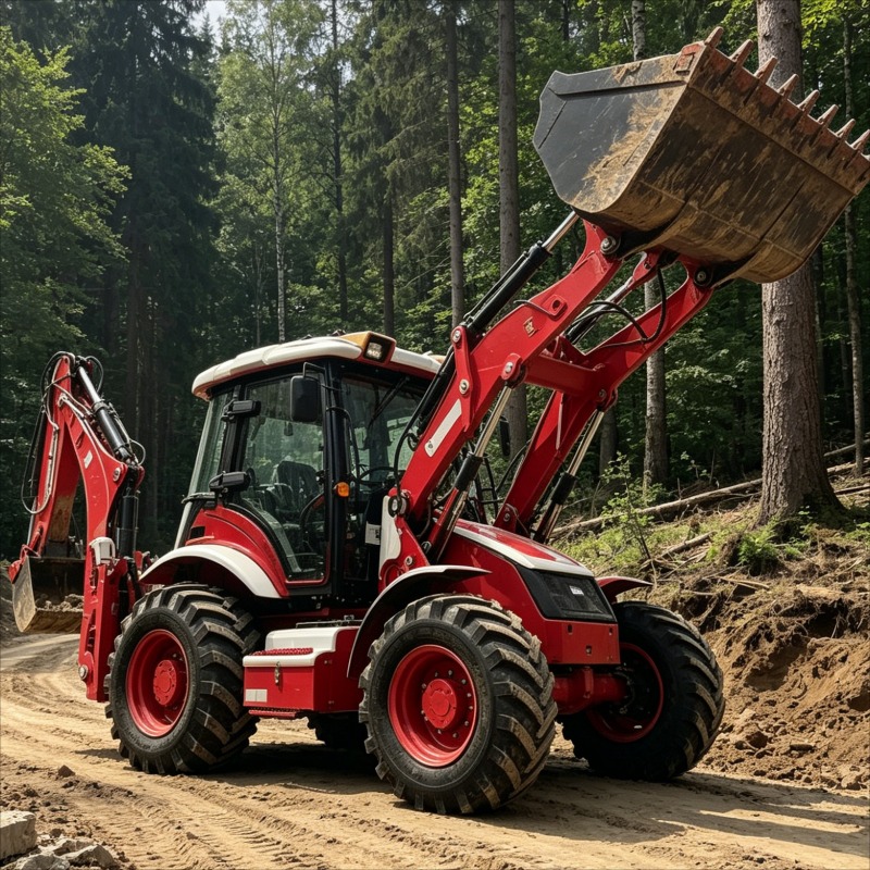 Loader Backhoe Industrial Grad - Heavy Equipment Work 리뷰 및 가격