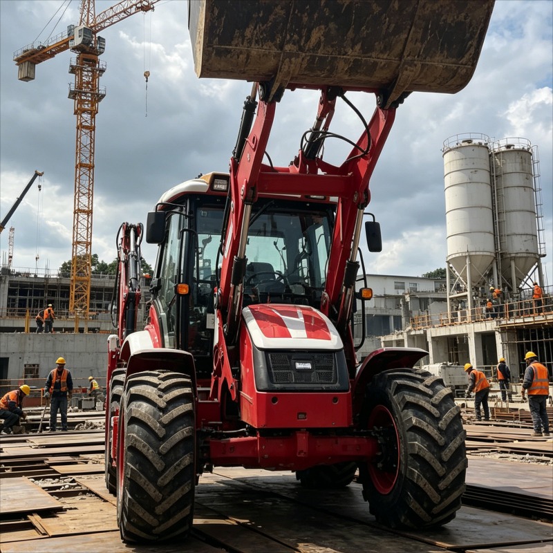 Loader Backhoe Industrial Grad - Heavy Equipment Work 리뷰 및 가격