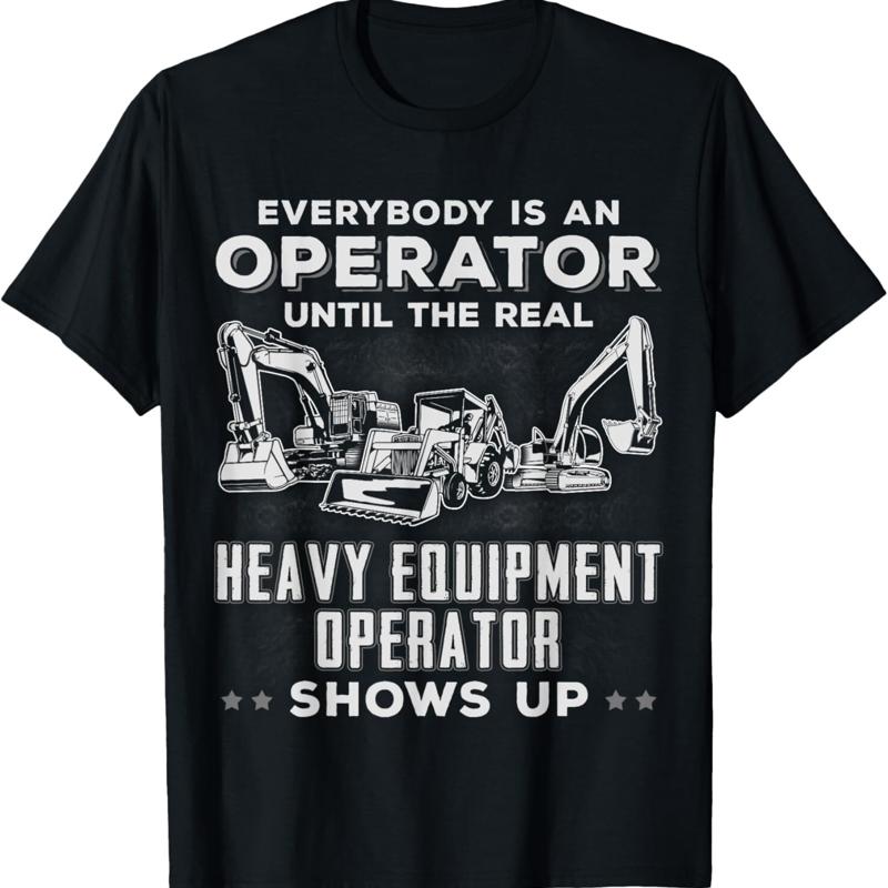 Funny Heavy Equipment Excavato - Heavy Equipment Operator Shirts 리뷰 및 가격