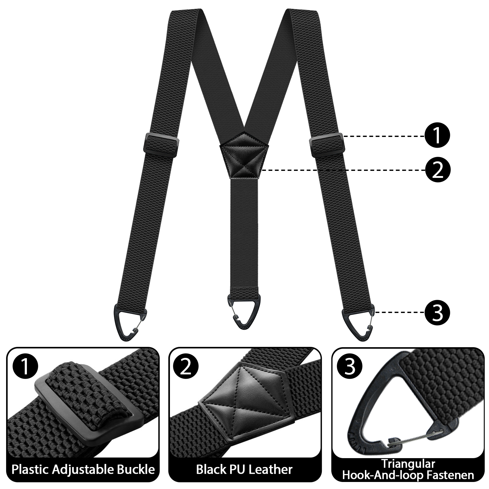 Hidden Suspenders for Men Heav - Heavy Equipment Operator Shirts 리뷰 및 가격