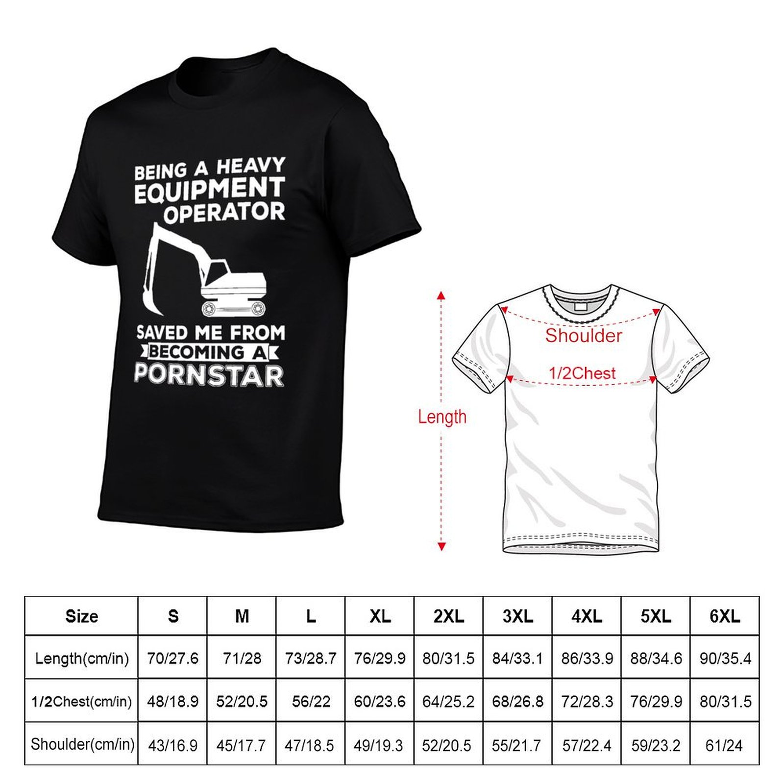 heavy equipment operator - exc - Heavy Equipment Operator Shirts 리뷰 및 가격