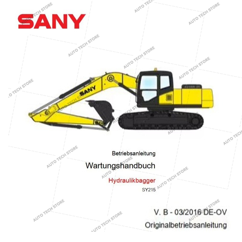 For Sany Heavy Equipment Shop  - Heavy Equipment Pdf 리뷰 및 가격