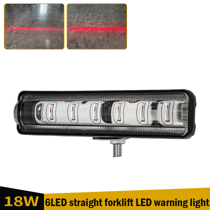 18W Red Forklift Warning Light - Heavy Equipment Work 리뷰 및 가격