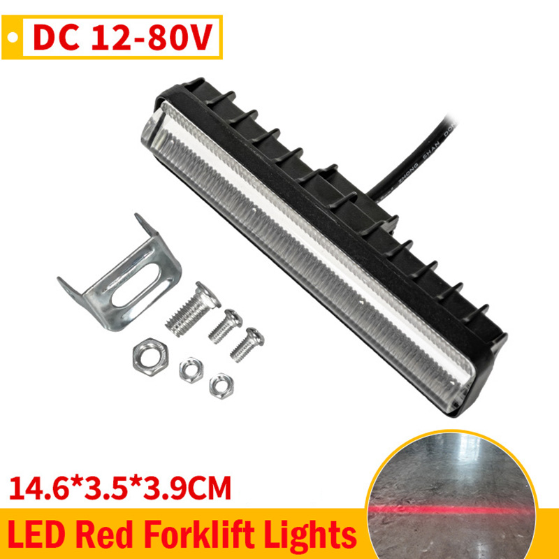18W Red Forklift Warning Light - Heavy Equipment Work 리뷰 및 가격
