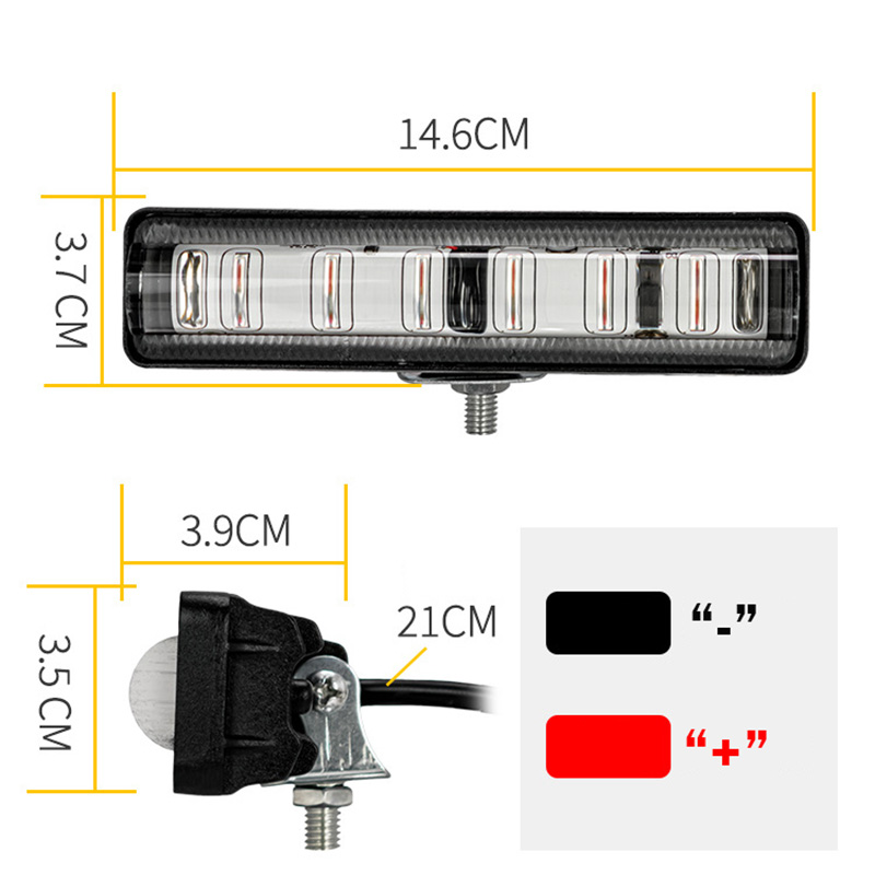 18W Red Forklift Warning Light - Heavy Equipment Work 리뷰 및 가격