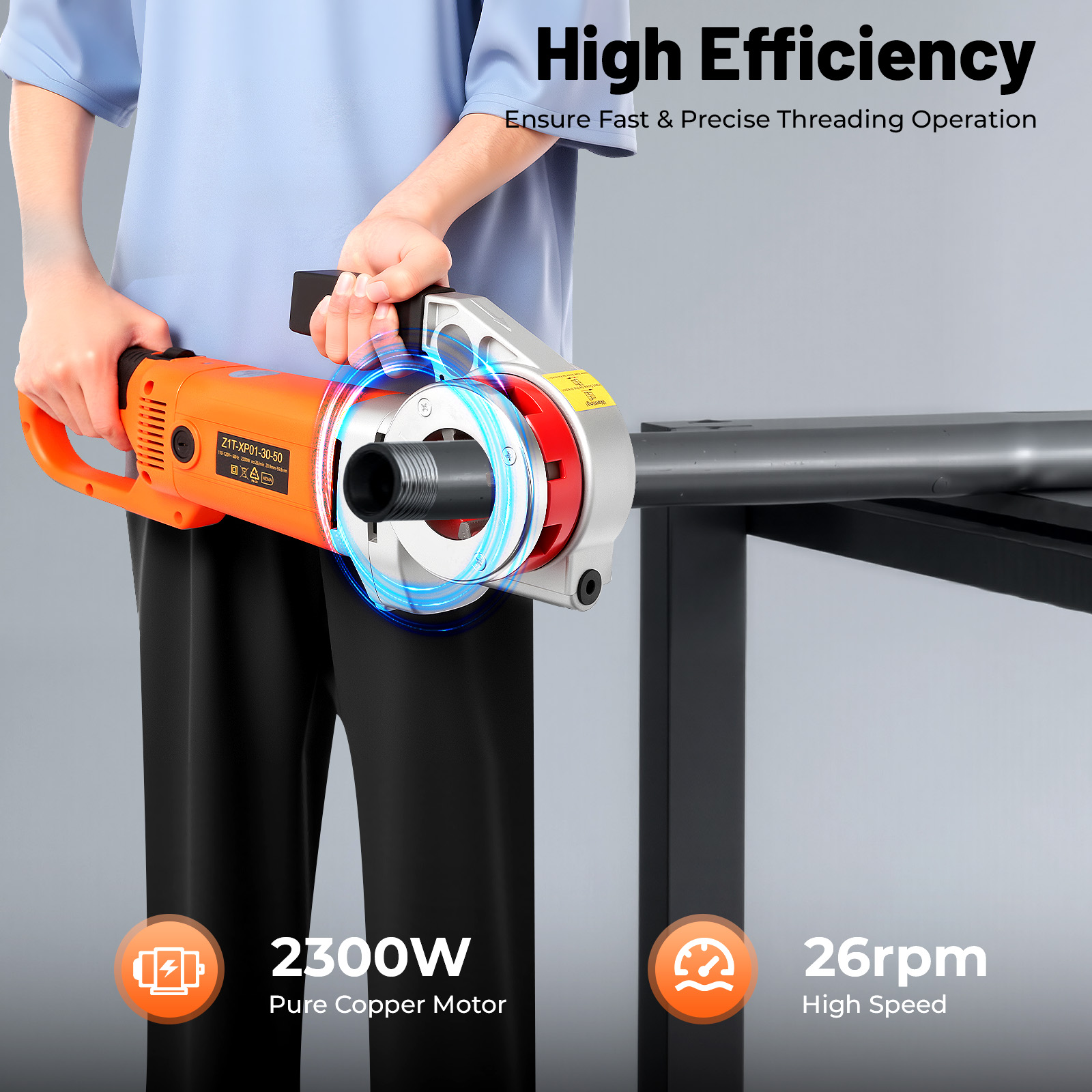 2300W Electric Pipe Threading  - Pipe Threading Machine 리뷰 및 가격