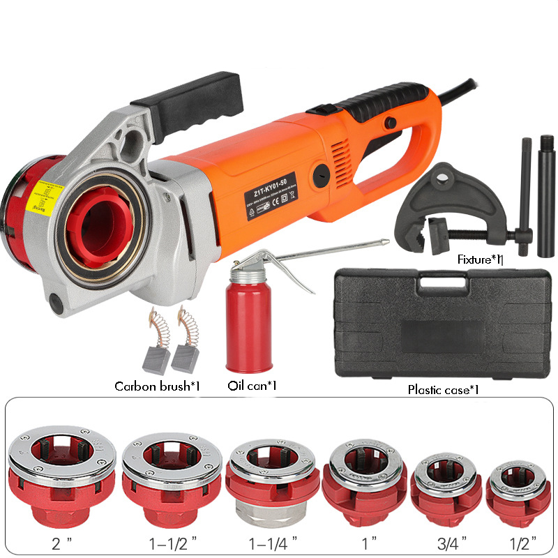 Hand-Held Electric Pipe Thread - Pipe Threading Machine 리뷰 및 가격