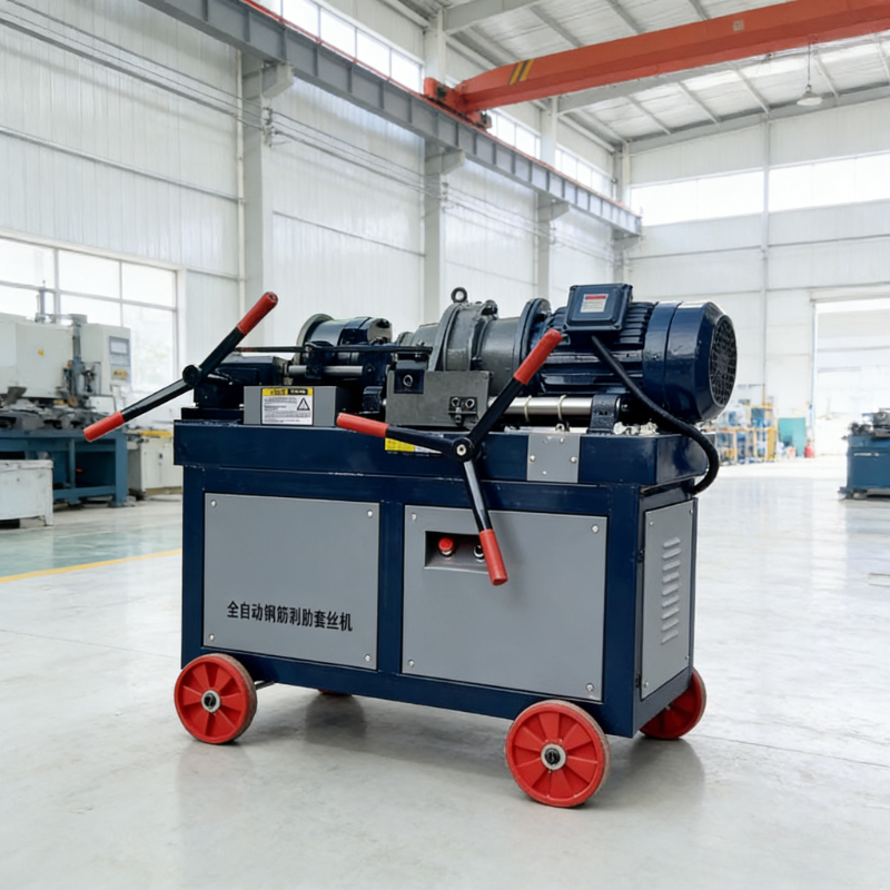 Bar Rebar Thread Rolling Machi - Pipe Threading Machine 리뷰 및 가격