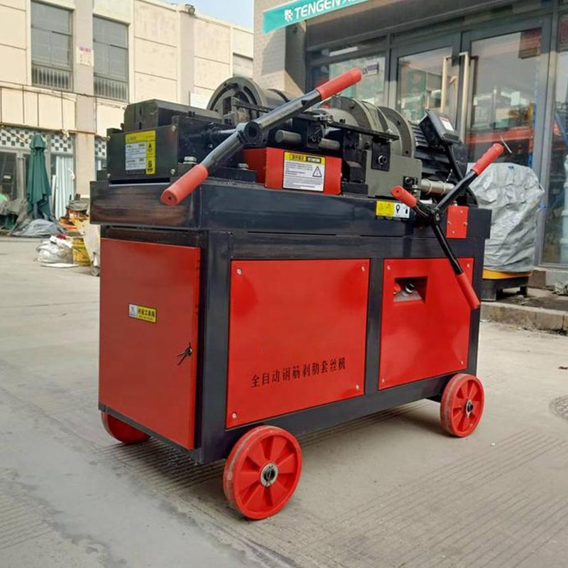 Bar Rebar Thread Rolling Machi - Pipe Threading Machine 리뷰 및 가격