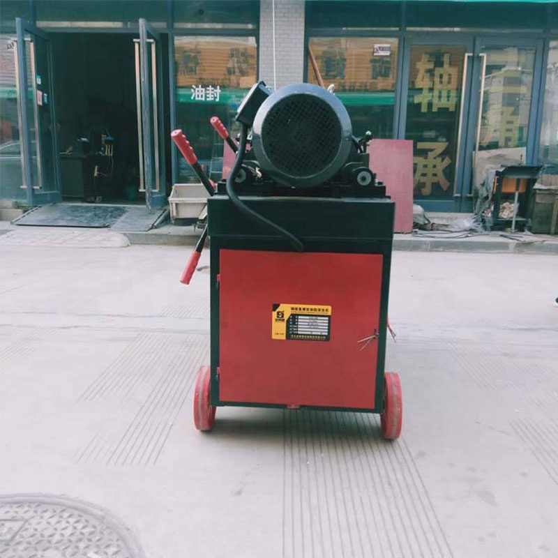 Bar Rebar Thread Rolling Machi - Pipe Threading Machine 리뷰 및 가격