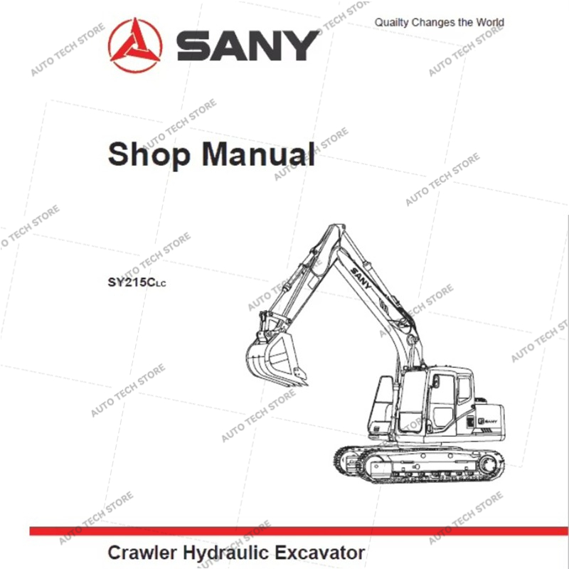 For Sany Heavy Equipment Shop  - Heavy Equipment Pdf 리뷰 및 가격