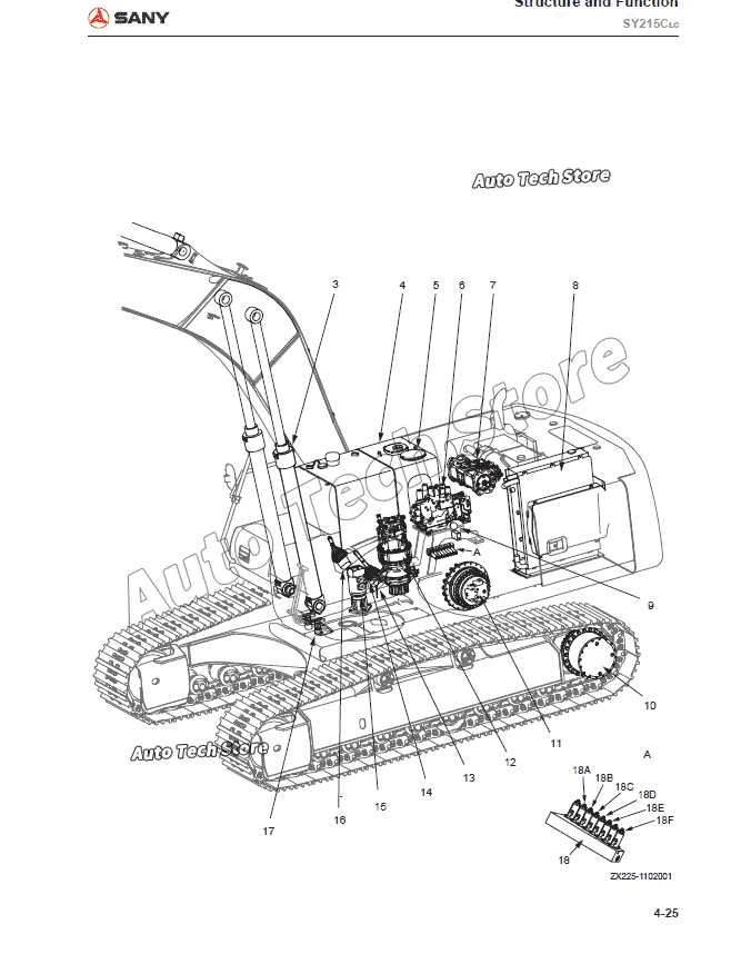 For Sany Heavy Equipment Shop  - Heavy Equipment Pdf 리뷰 및 가격