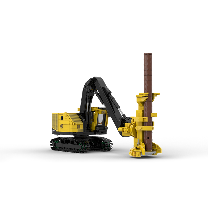835PCS Urban Engineering Mocs  - Heavy Equipment Engineering 리뷰 및 가격