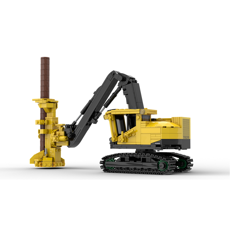 835PCS Urban Engineering Mocs  - Heavy Equipment Engineering 리뷰 및 가격