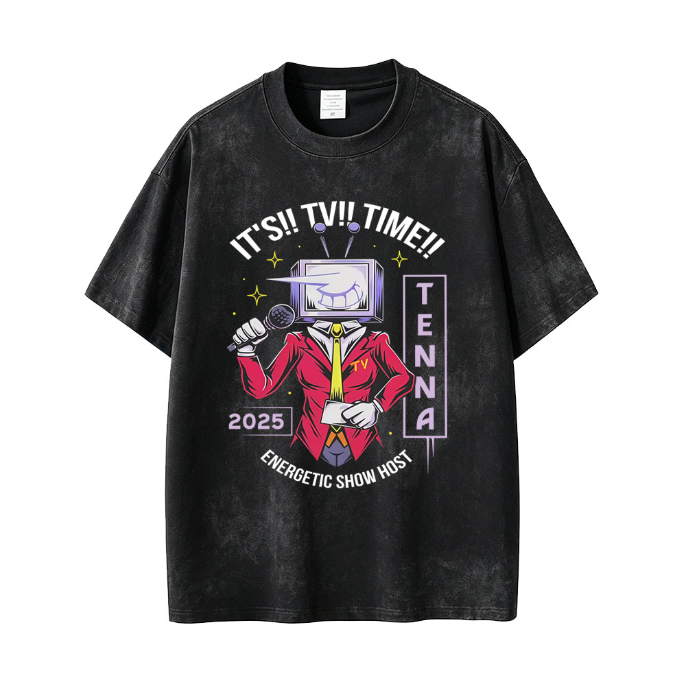 Washed Vintage Game Deltarune  - Heavy Equipment Operator Shirts 리뷰 및 가격