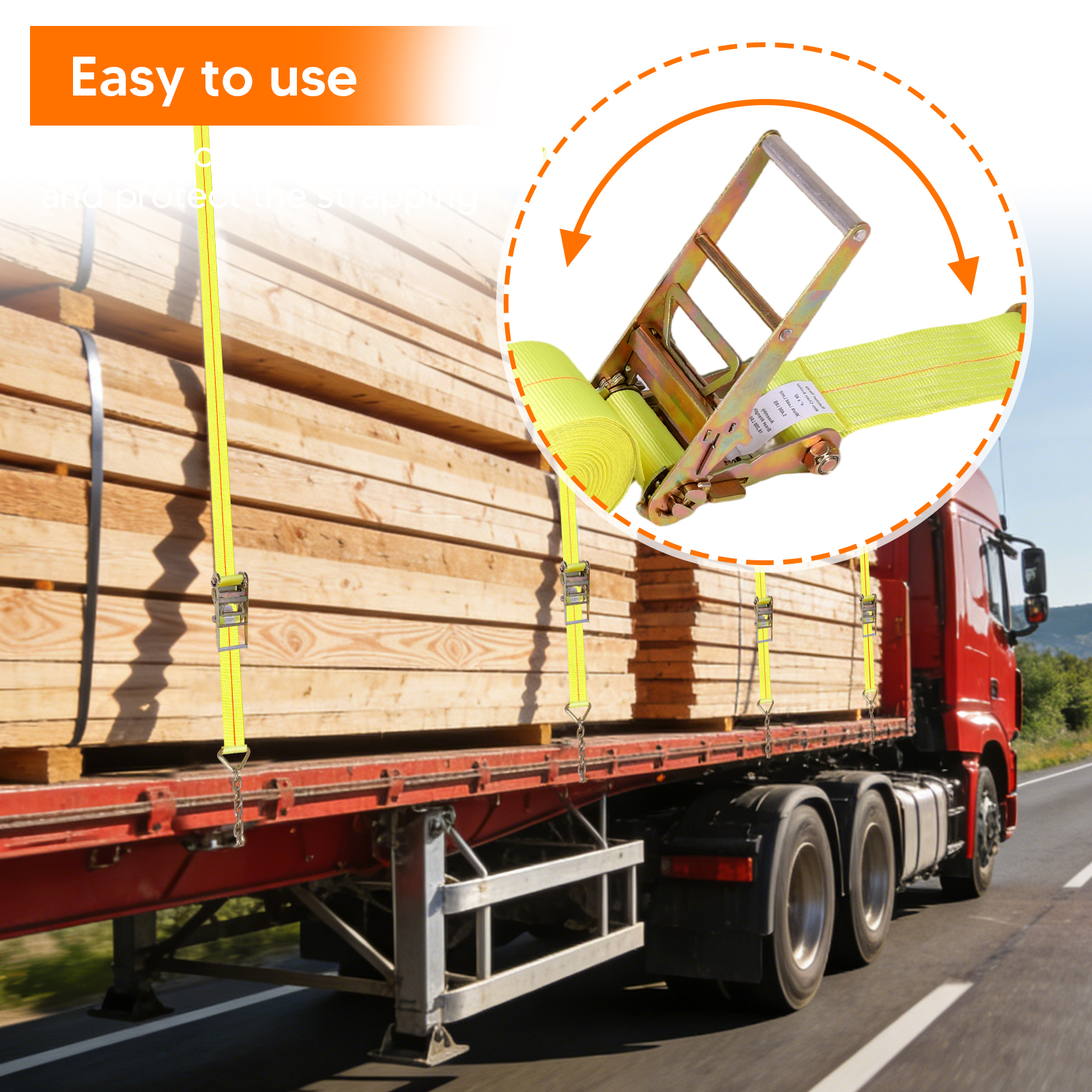 4Pcs Heavy Equipment Tie-Downs - Heavy Equipment Work 리뷰 및 가격