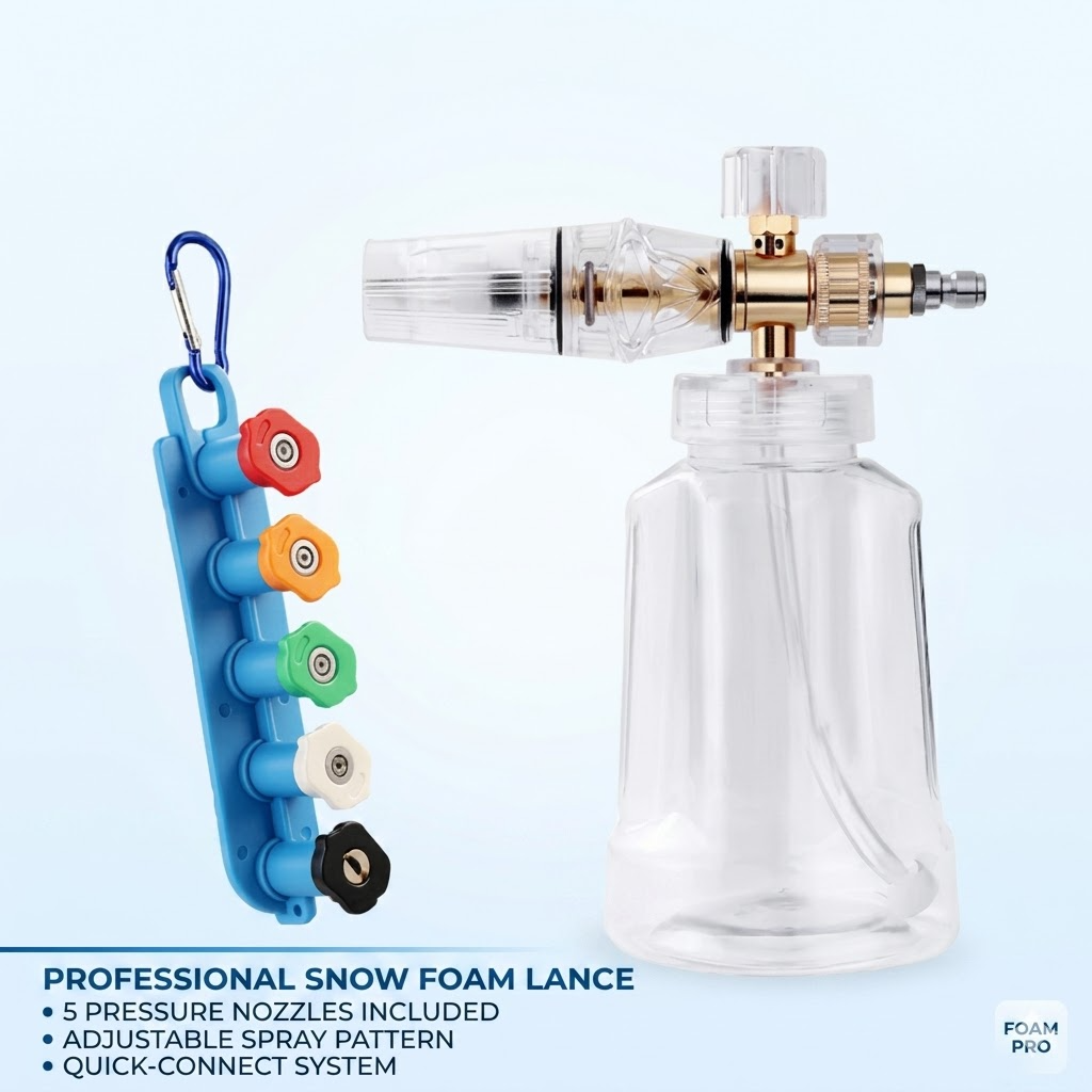Heavy Duty 1L Car Foam Sprayer - Heavy Equipment Engineering 리뷰 및 가격