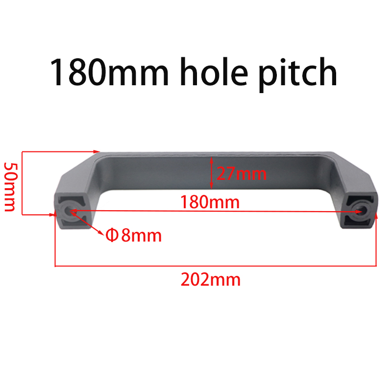 180mm Black Nylon Plastic Heav - Heavy Equipment Work 리뷰 및 가격