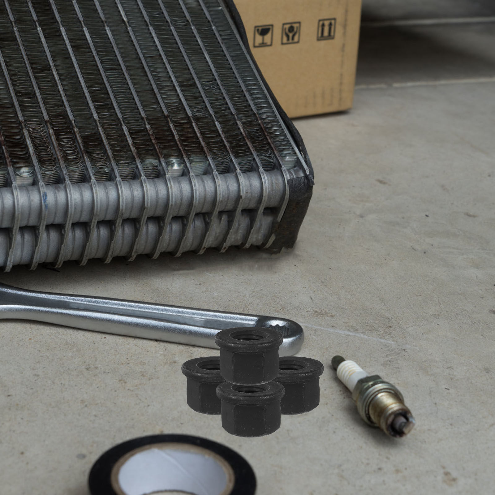 5Pcs M10 Carbon Steel Flange N - Heavy Equipment Engineering 리뷰 및 가격