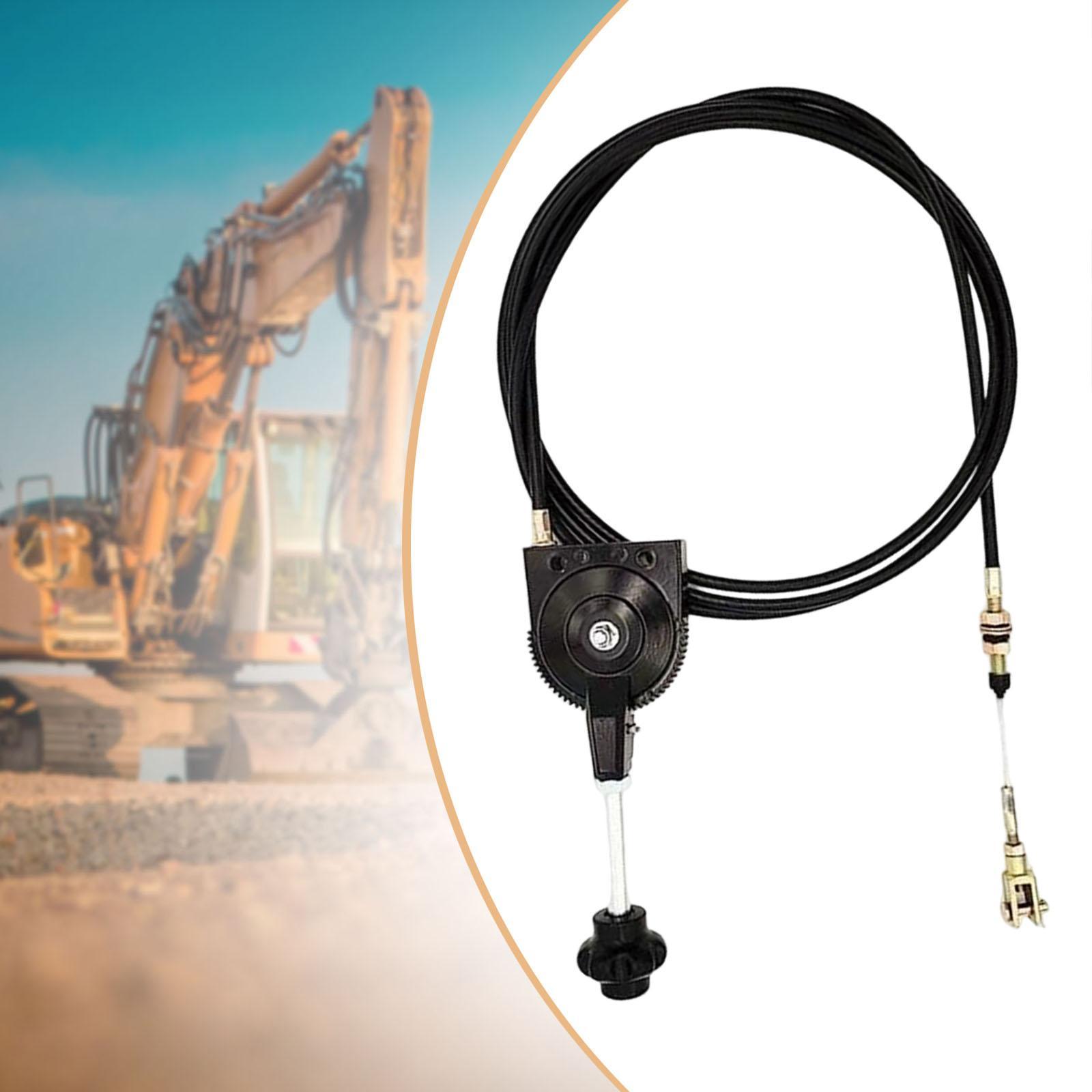 Excavator Manual Throttle Cabl - Heavy Equipment Engineering 리뷰 및 가격