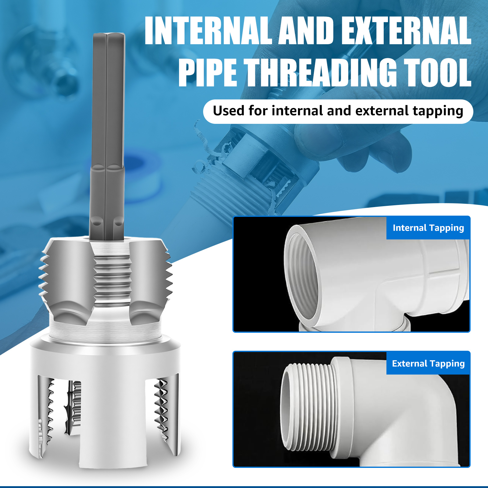 4 in 1 Water Pipe Thread Cutti - Pipe Threading Machine 리뷰 및 가격