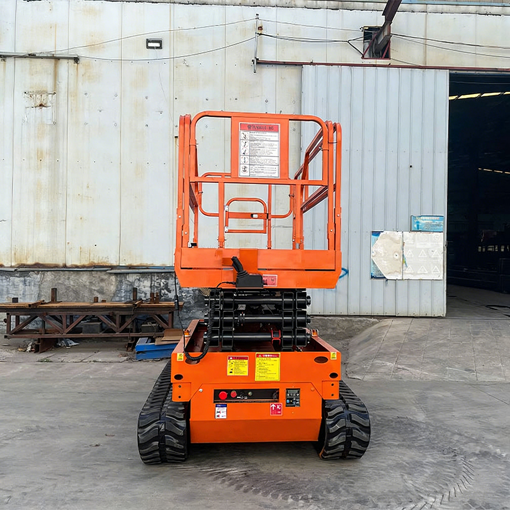 Crawler Aerial Platform Tracke - Heavy Equipment Work 리뷰 및 가격
