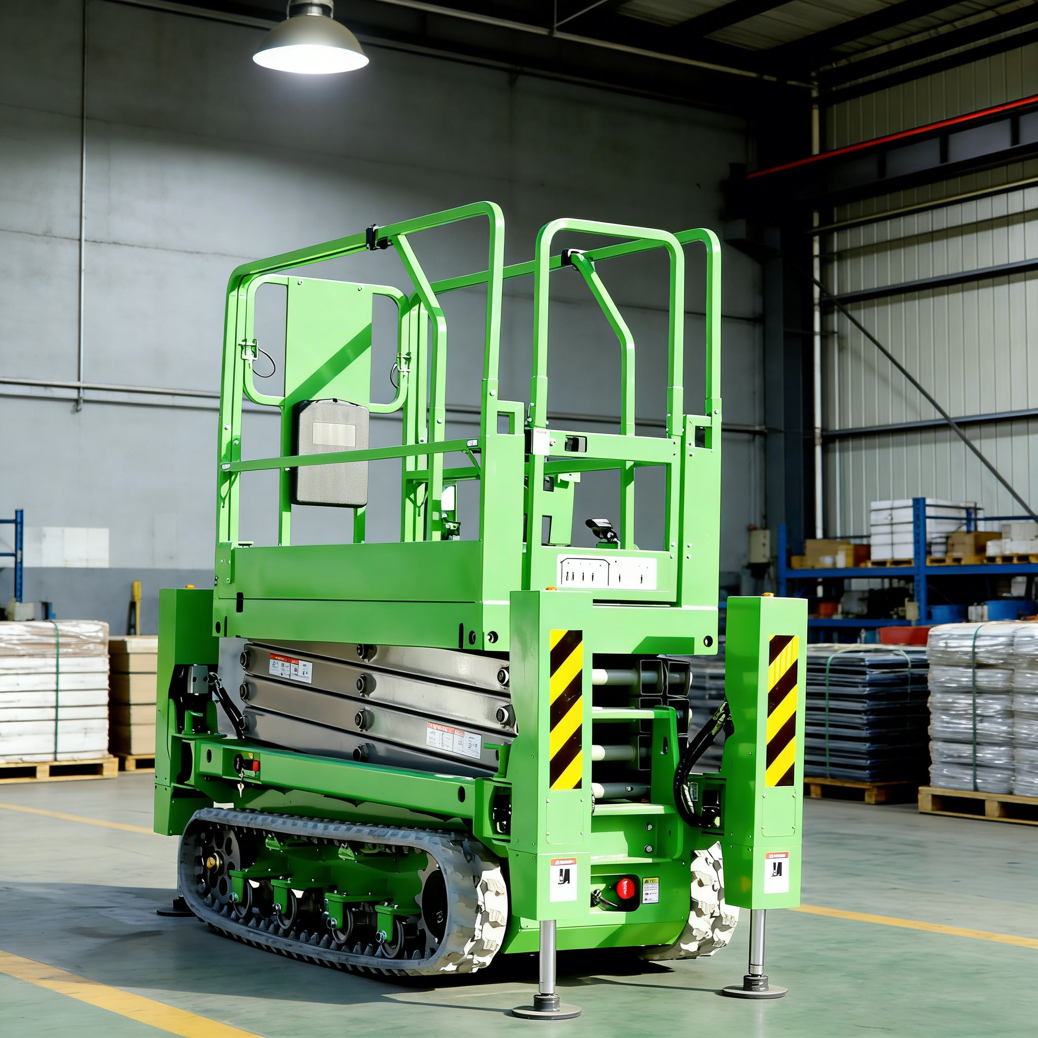 Crawler Aerial Platform Tracke - Heavy Equipment Work 리뷰 및 가격