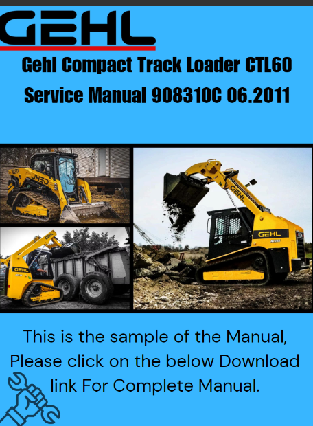 SpecDiag GEHL Machinery Heavy  - Heavy Equipment Pdf 리뷰 및 가격