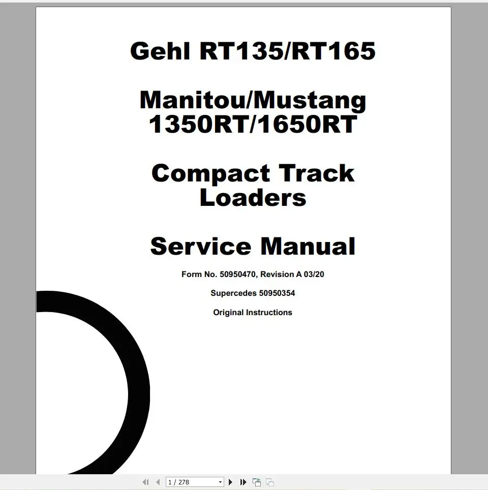 SpecDiag GEHL Machinery Heavy  - Heavy Equipment Pdf 리뷰 및 가격