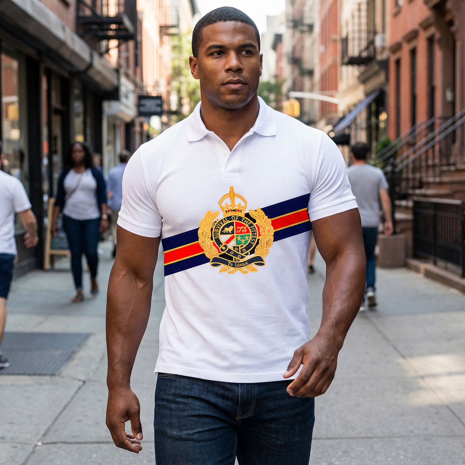 Men's polo shirt survival of t - Heavy Equipment Operator Shirts 리뷰 및 가격