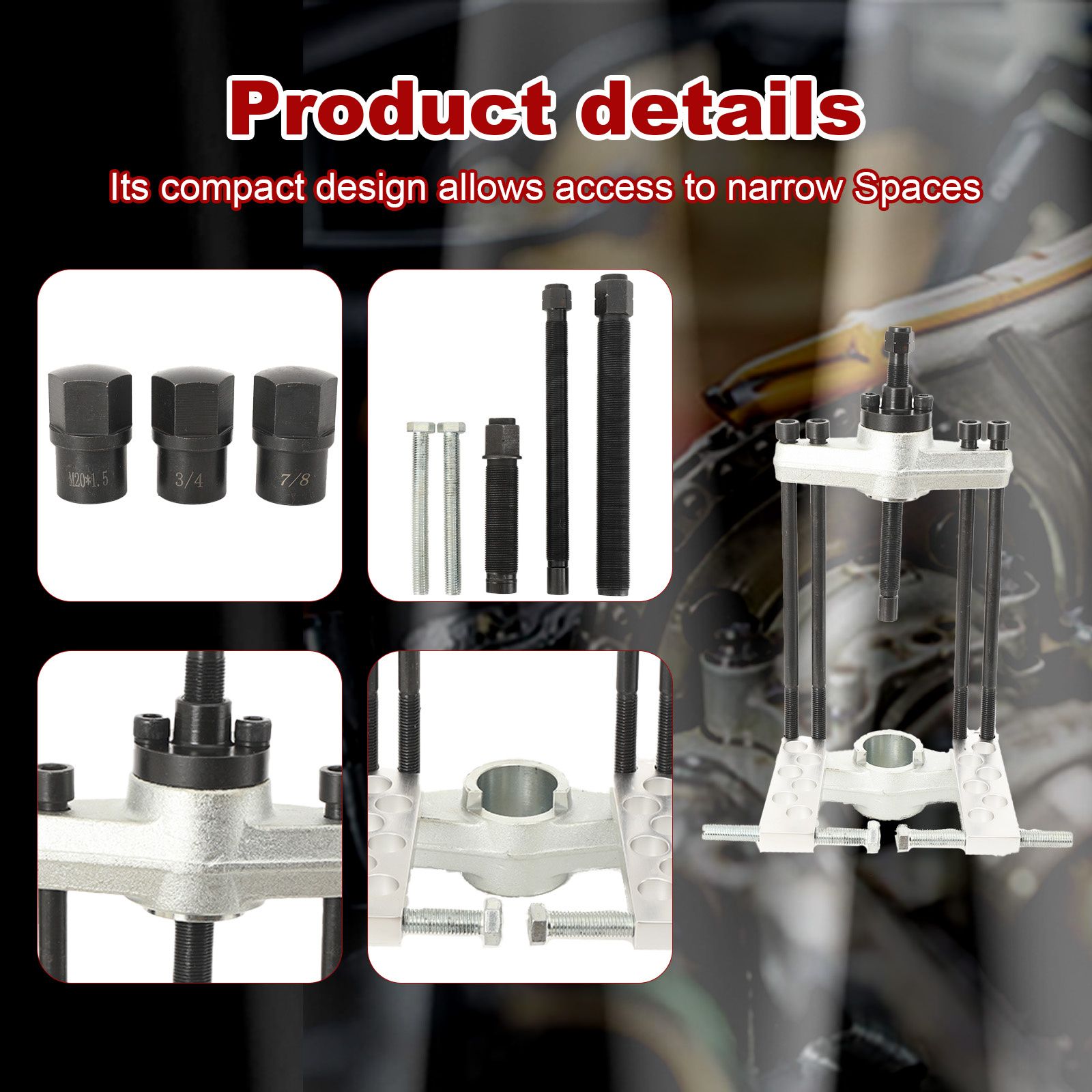 King Pin Press for Medium and  - Heavy Equipment Work 리뷰 및 가격